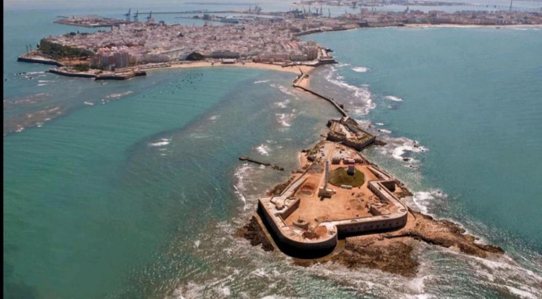 شقة Casa Caleta A 2 Minutos De La Playa كاديز المظهر الخارجي الصورة